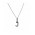 Pandora Necklace-Sparkling Alphabet J Jewelry