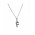 Pandora Necklace-Sparkling Alphabet F Jewelry