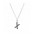 Pandora Necklace-Sparkling Alphabet X Jewelry