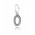 Pandora Pendant-Sparkling Alphabet O Jewelry