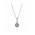 Pandora Necklace-Heart Lock Jewelry