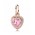 Pandora Pendant-Rose Sparkling Love Cubic Zirconia Heart Jewelry
