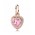 Pandora Pendant-Rose Sparkling Love Cubic Zirconia Heart Jewelry