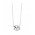 Pandora Necklace-Silver Devoted Dog Jewelry