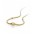 Pandora Necklace-14 Carat Gold 45cm Jewelry