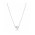 Pandora Necklace-Silver 14ct Gold United In Love Jewelry