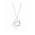 Pandora Pendant-Silver Cubic Zirconia Heart Jewelry