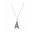 Pandora Necklace-Sparkling Alphabet A Jewelry