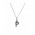 Pandora Necklace-Sparkling Alphabet P Jewelry