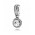 Pandora Pendant-Silver Classic Elegance Cubic Zirconia Jewelry