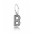 Pandora Pendant-Sparkling Alphabet B Jewelry