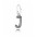 Pandora Pendant-Sparkling Alphabet J Jewelry