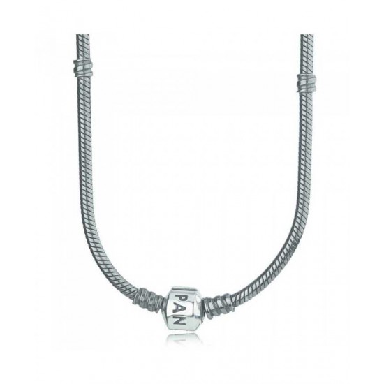 Pandora Necklace-Oxidised Silver 45cm Jewelry