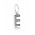 Pandora Pendant-Sparkling Alphabet E Jewelry