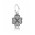Pandora Pendant-Sparkling Lucky Clover Jewelry
