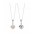 Pandora Necklace-Silver Travel World Complete Jewelry