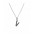 Pandora Necklace-Sparkling Alphabet V Jewelry