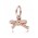 Pandora Pendant-Rose Sparkling Bow Jewelry Online Sale