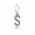 Pandora Pendant-Sparkling Alphabet S Jewelry