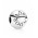Pandora Clip-Silver Logo Jewelry
