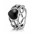 Pandora Ring-Sterling Silver Black Onyx Jewelry