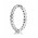 Pandora Ring-Silver Small Round Cubic Zirconia Eternity Jewelry