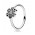 Pandora Ring-Silver Floral Daisy Lace Jewelry