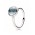 Pandora Ring-Blue Poetic Droplet Jewelry
