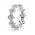 Pandora Ring-Oriental Blossom Cubic Zirconia Band
