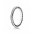 Pandora Ring-Silver Cubic Zirconia Heart Band Jewelry