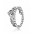 Pandora Ring-Silver Cubic Zirconia Tiara Jewelry