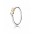 Pandora Ring-Silver 14ct Petite Bow Jewelry Outlet