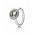 Pandora Ring-Silver Green Amethyst Jewelry