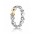 Pandora Ring-Silver 14ct Gold Cubic Zirconia Infinity Jewelry