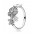 Pandora Ring-Silver Enamel Shimme Jewelry