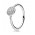 Pandora Ring-Silver Radiant Elegance Jewelry