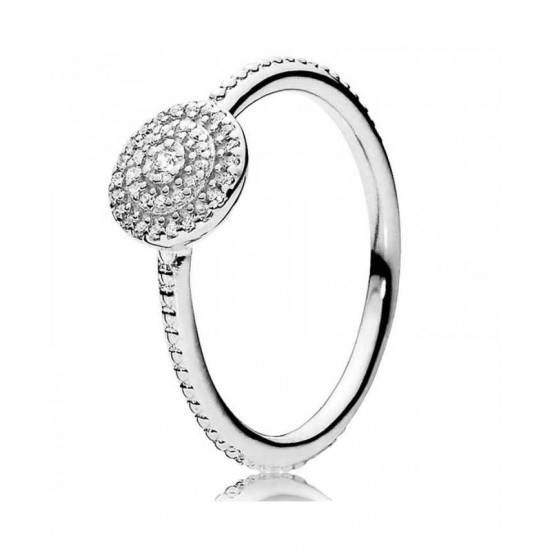 Pandora Ring-Silver Radiant Elegance Jewelry