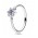 Pandora Ring-Silver Cubic Zirconia Forget Me Not Jewelry