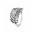 Pandora Ring-Silver Feather Micro Cubic Zirconia Pave Jewelry