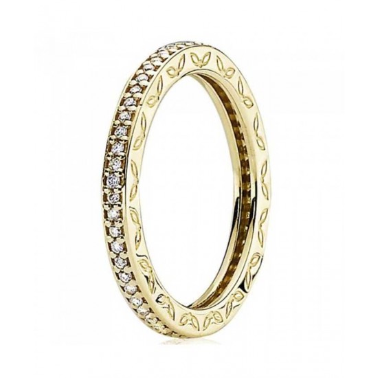 Pandora Ring-14ct Gold Diamond Eternity Jewelry Online Sale