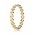 Pandora Ring-14ct Gold Open Heart Band Jewelry